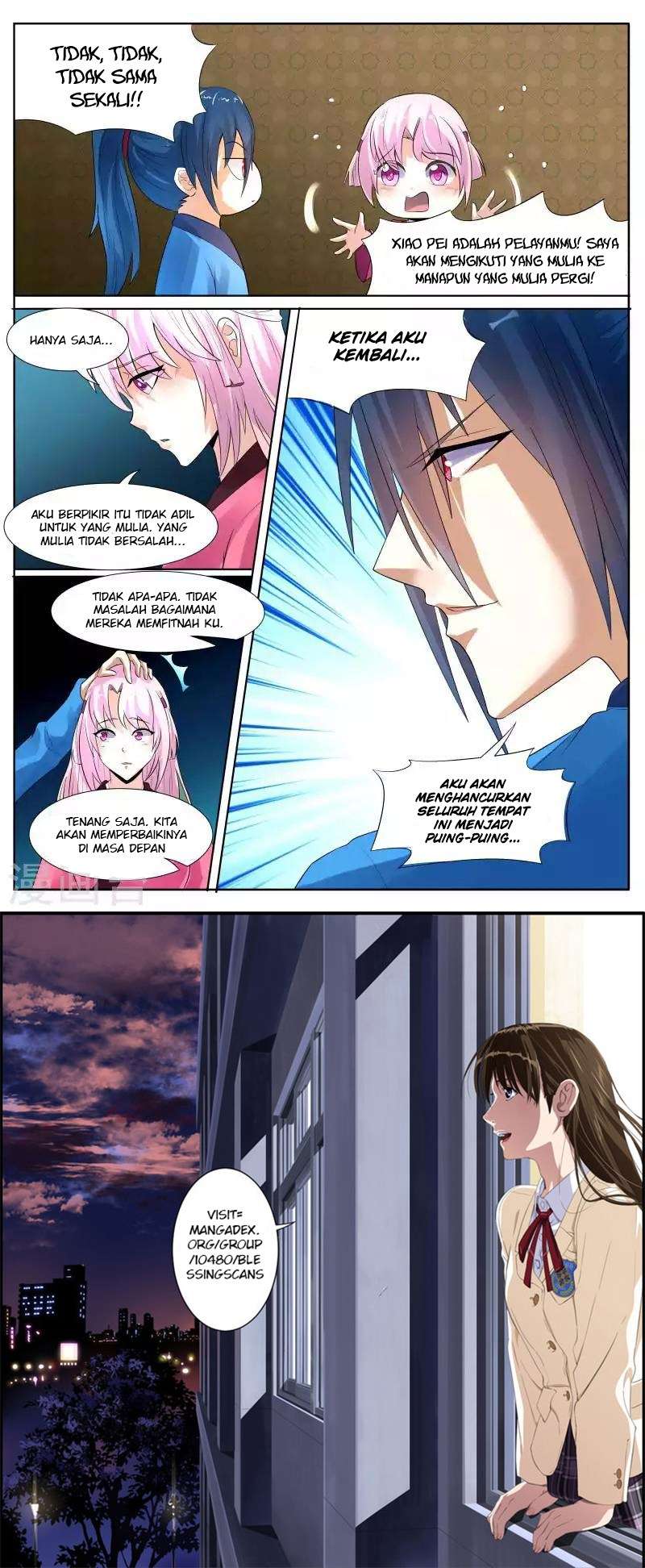 World’s Ruler Chapter 4 Gambar 11