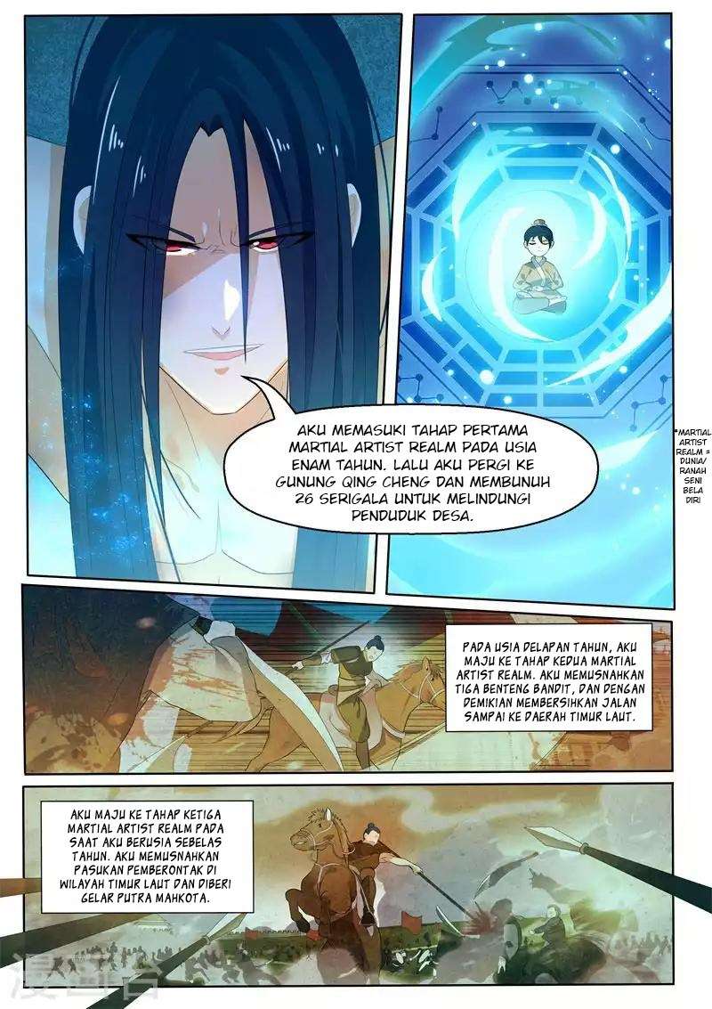 World’s Ruler Chapter 1 Gambar 6