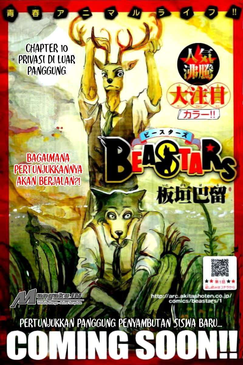 Baca Manga Beastars Chapter 10 Gambar 2