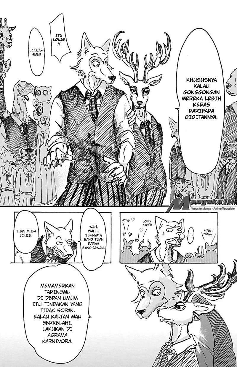 Beastars Chapter 6 Gambar 14