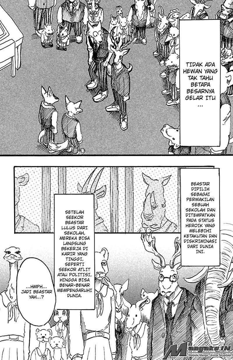 Beastars Chapter 6 Gambar 16