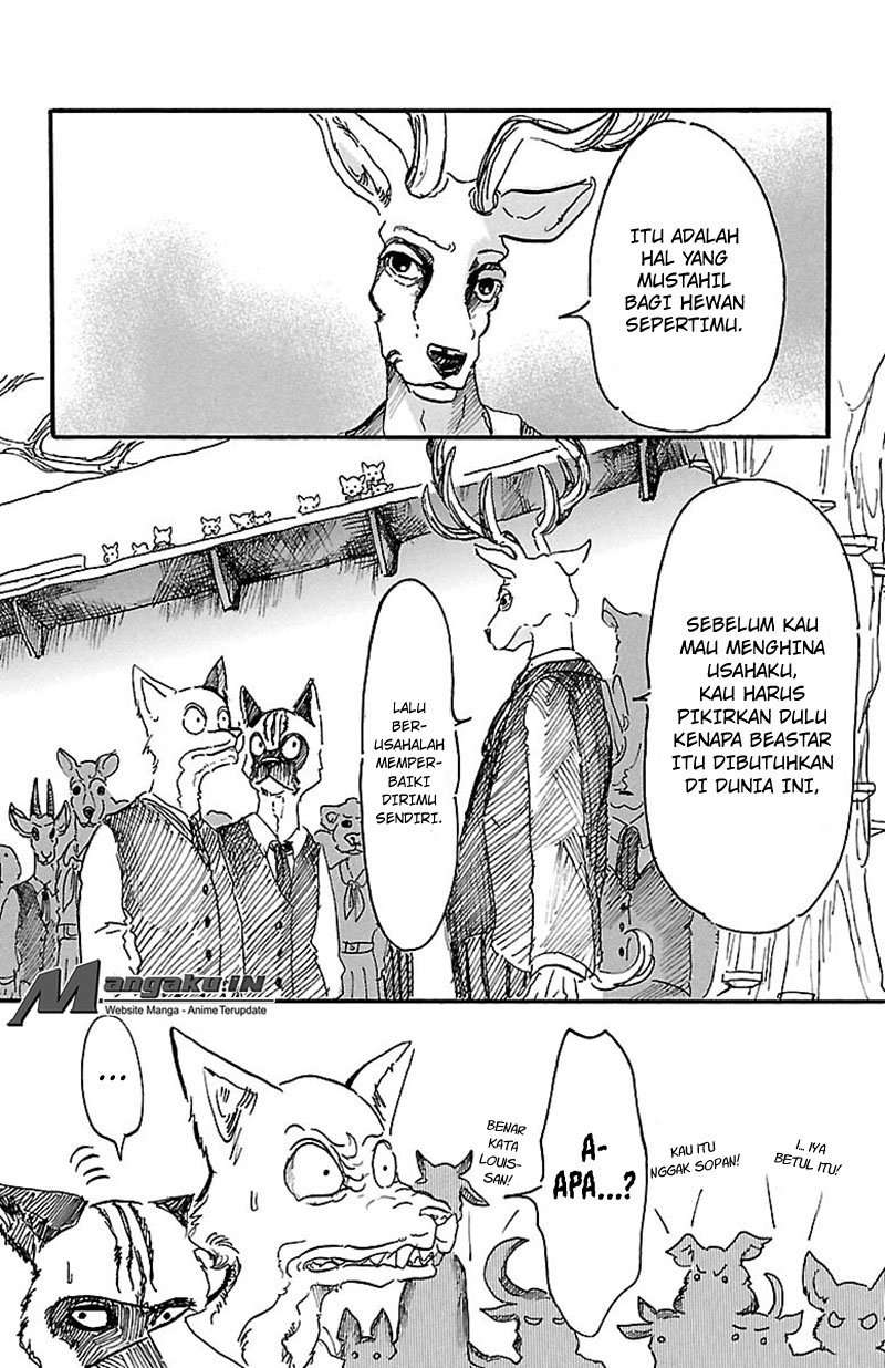 Beastars Chapter 6 Gambar 17