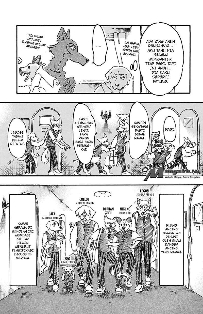 Beastars Chapter 6 Gambar 4