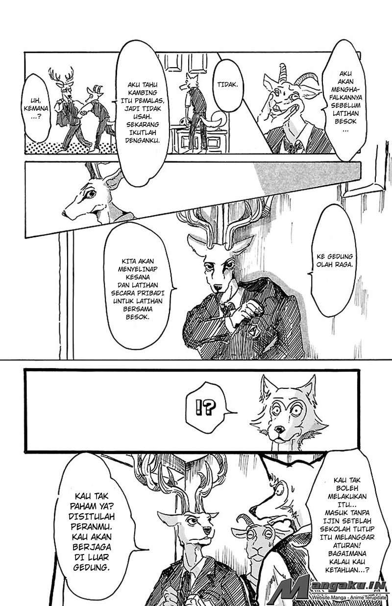 Beastars Chapter 3 Gambar 13