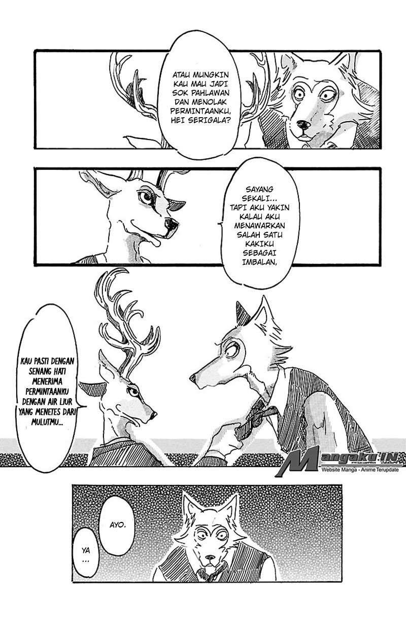 Beastars Chapter 3 Gambar 14