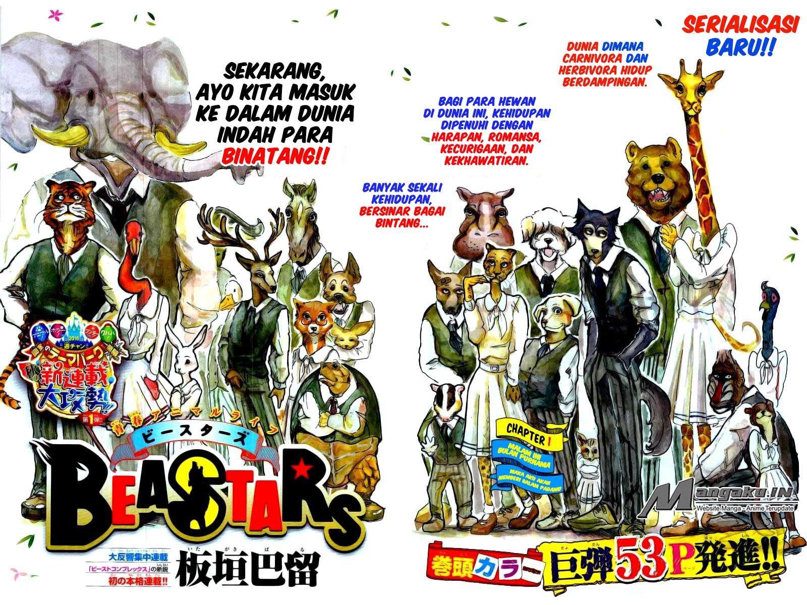 Beastars Chapter 1 Gambar 5