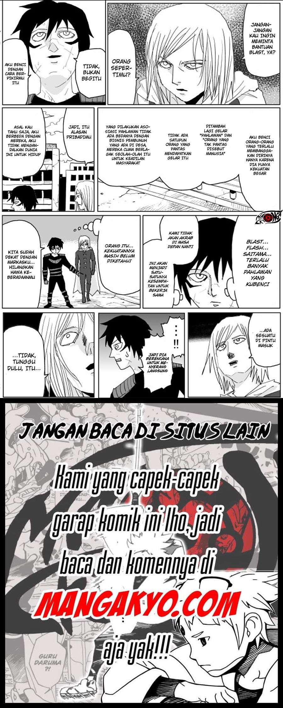 One-Punch Man (ONE) Chapter 118 Gambar 10