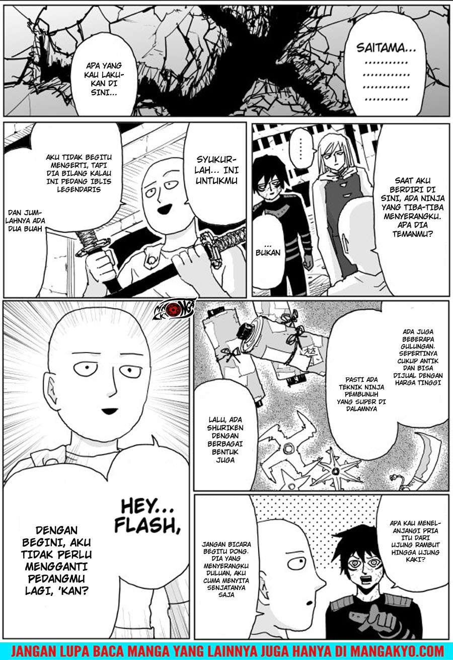 One-Punch Man (ONE) Chapter 118 Gambar 12