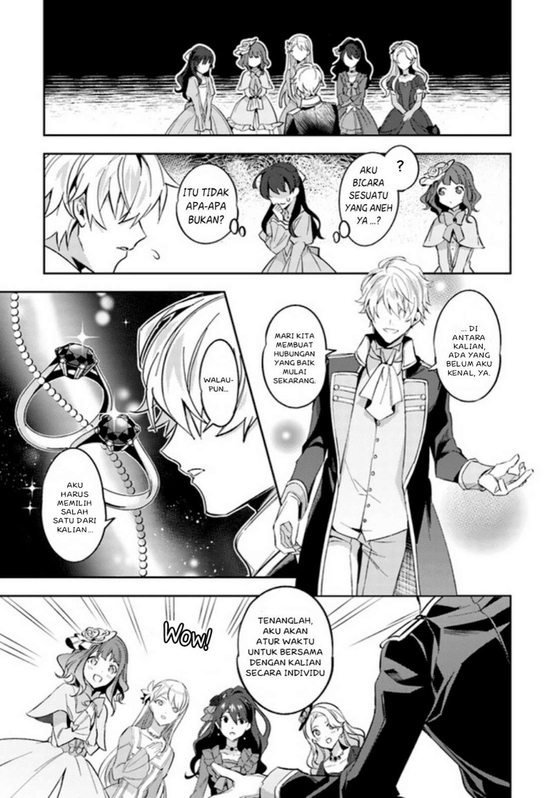 Dazzling Prince! Chapter 1.3 Gambar 7