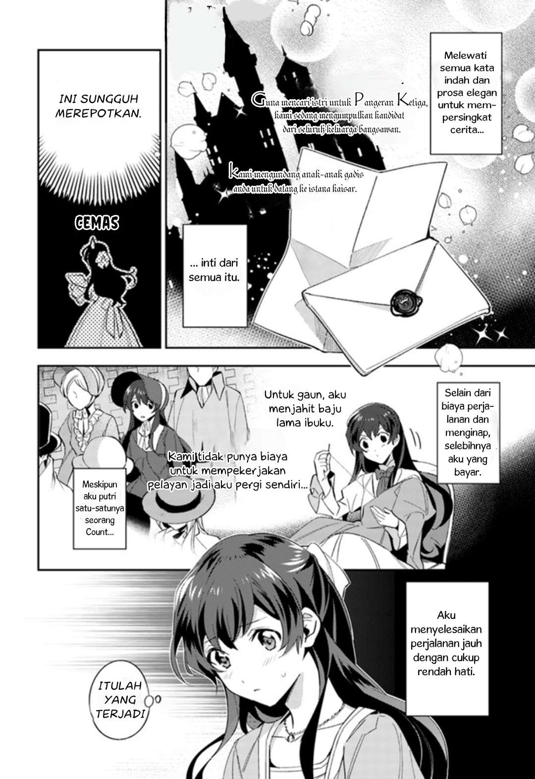 Dazzling Prince! Chapter 1.2 Gambar 4