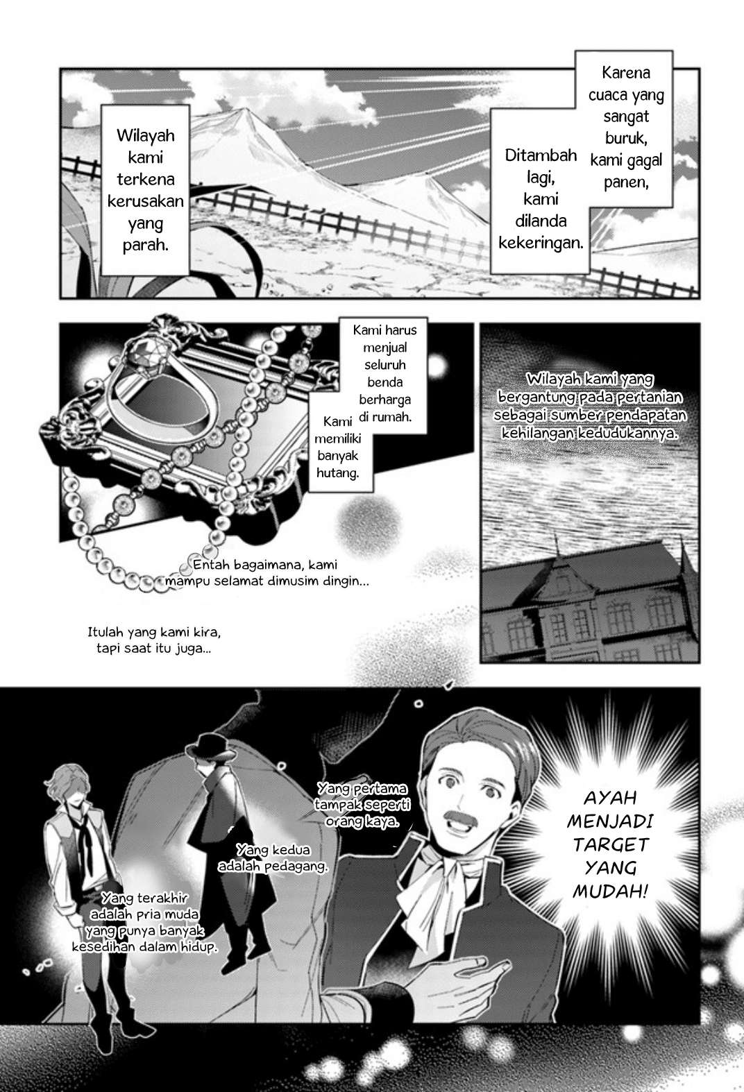 Dazzling Prince! Chapter 1.1 Gambar 12