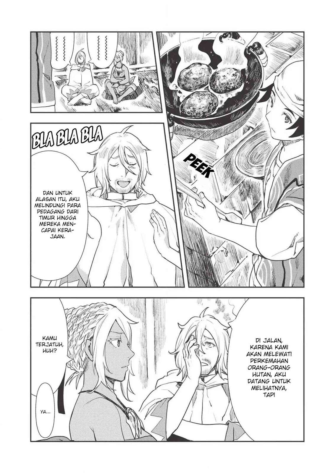 Isekai Ryouridou Chapter 16 Gambar 20