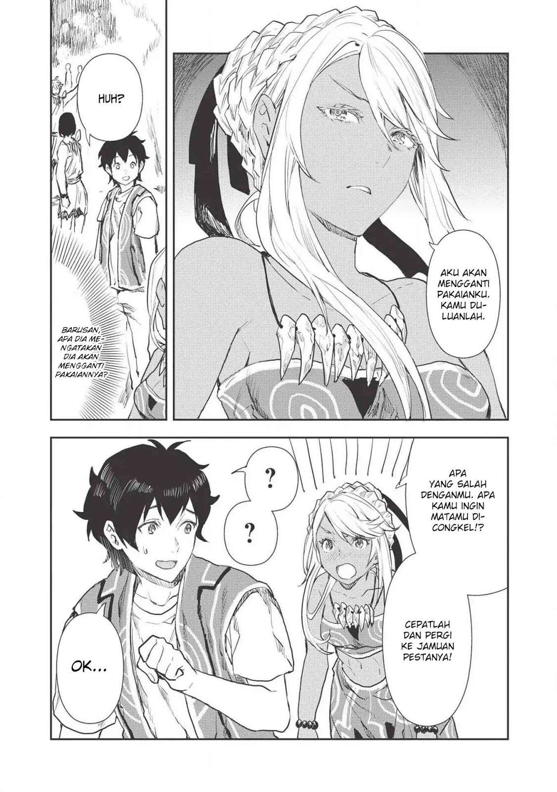 Isekai Ryouridou Chapter 15 Gambar 12