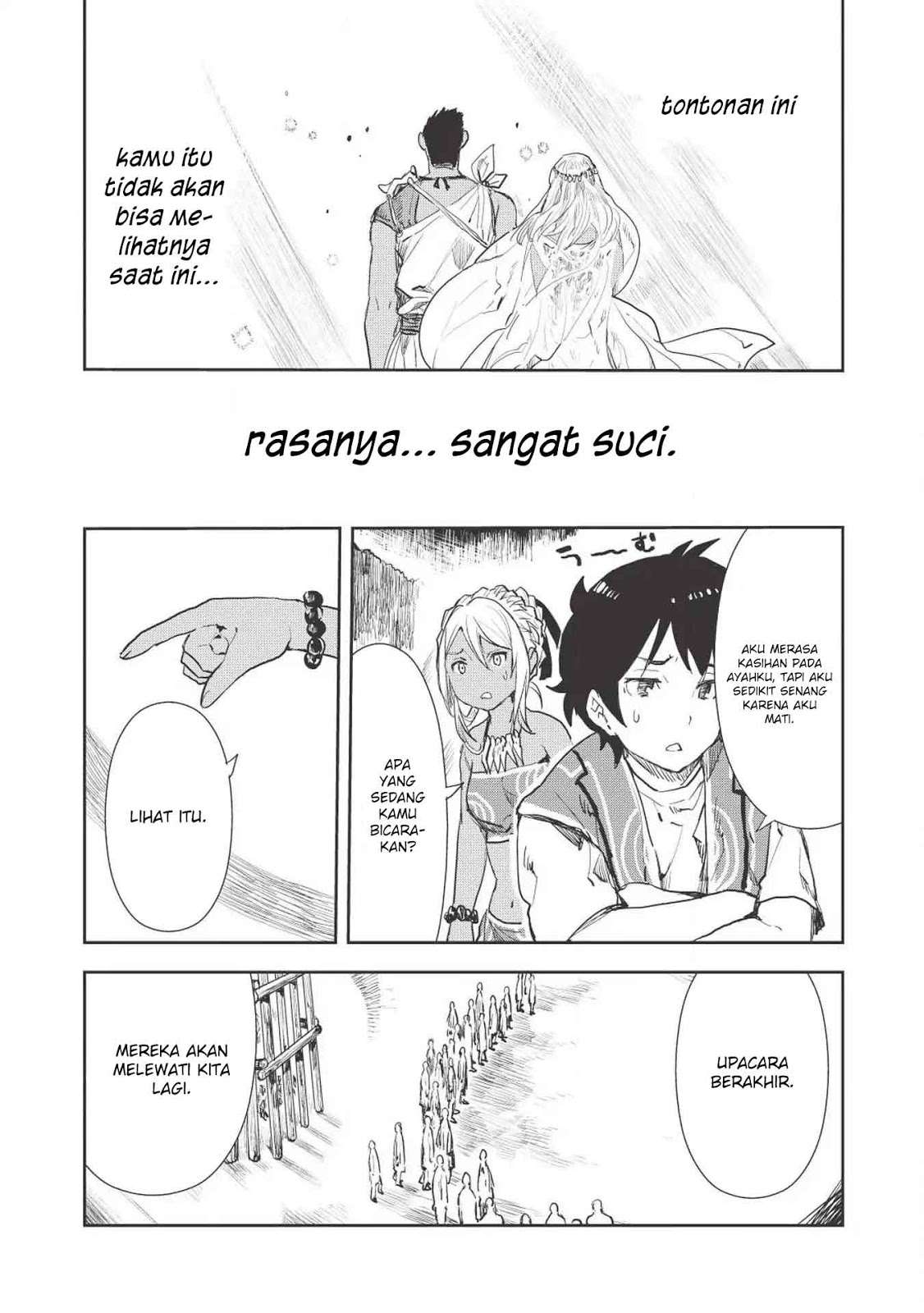 Isekai Ryouridou Chapter 15 Gambar 9