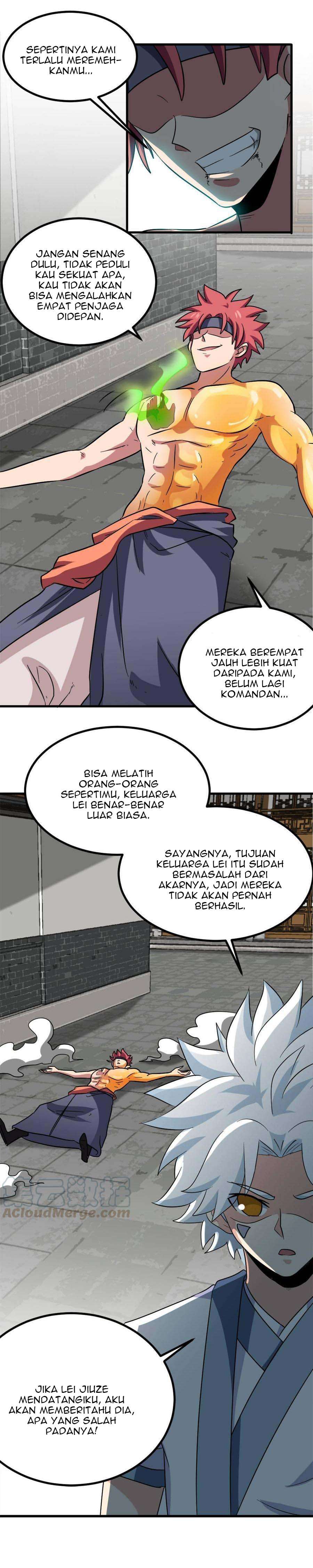 Supreme Godly System Chapter 167 Gambar 4