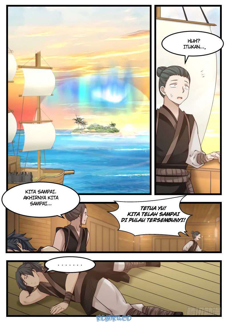 Baca Manhua Martial Peak Chapter 107 Gambar 2