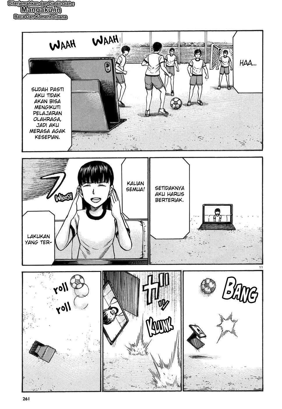 Hinamatsuri Chapter 82 Gambar 12