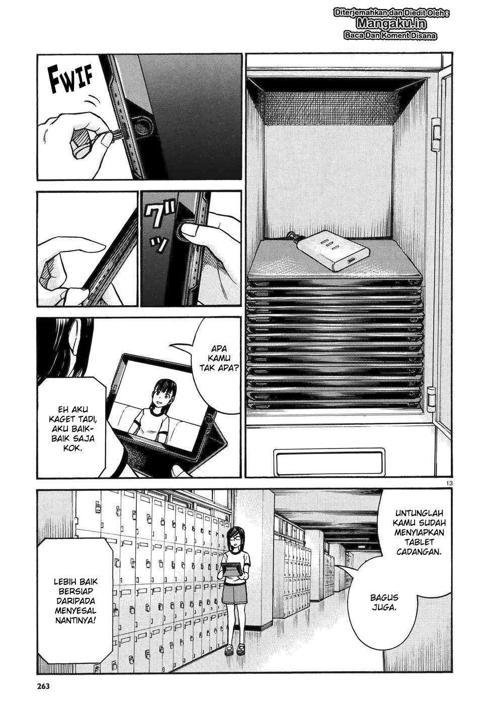 Hinamatsuri Chapter 82 Gambar 14