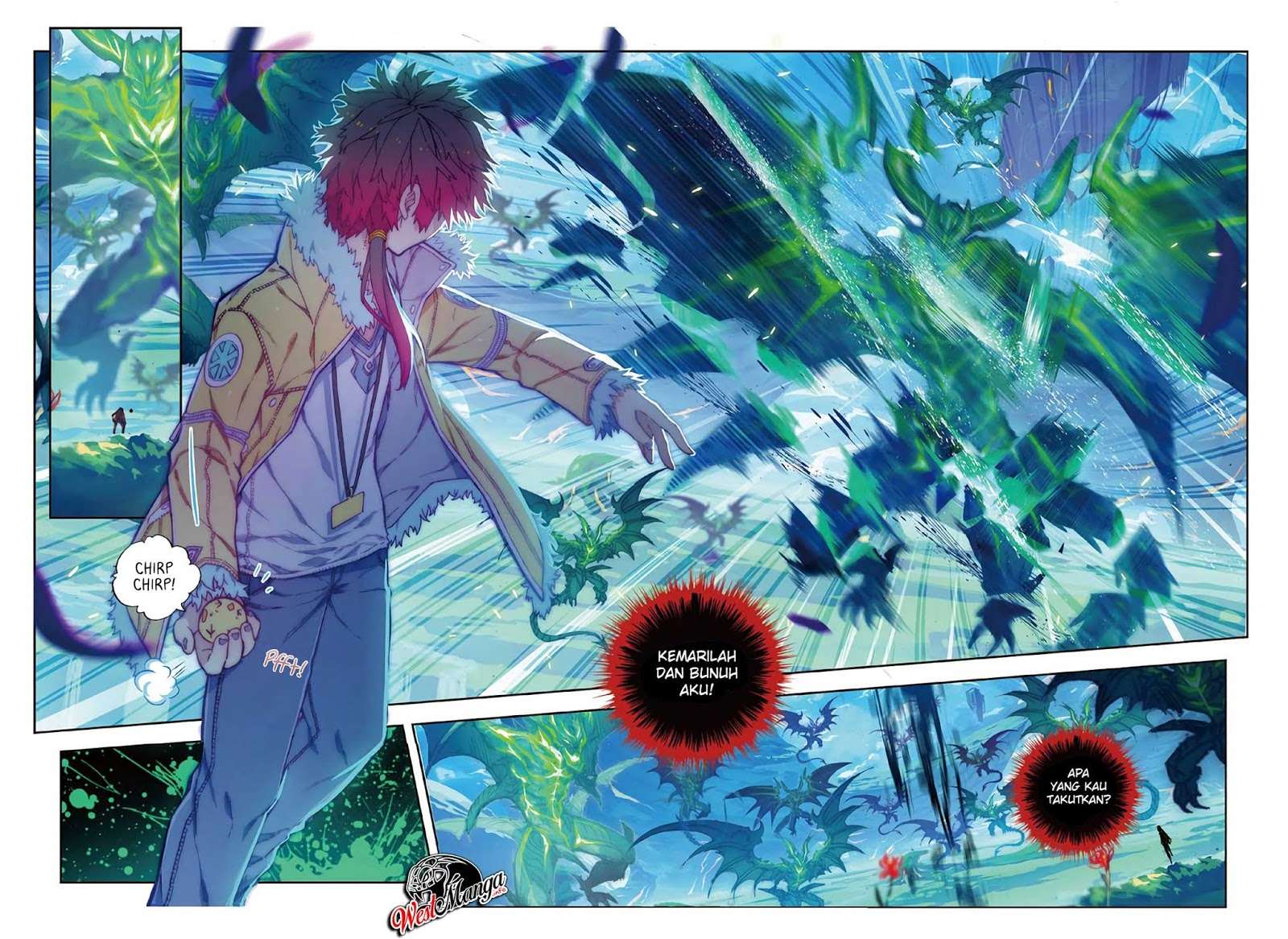 X Epoch of Dragon Chapter 63 Gambar 5