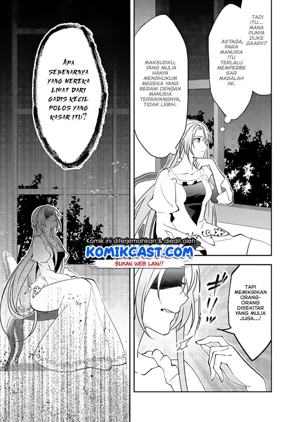 Isekai de “Kuro no Iyashi Te” tte Yobarete Imasu Chapter 42 Gambar 14