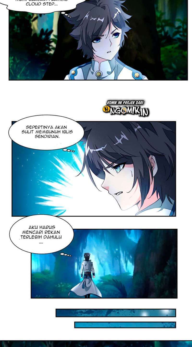 Jiuyang Shenwang Chapter 13 Gambar 13