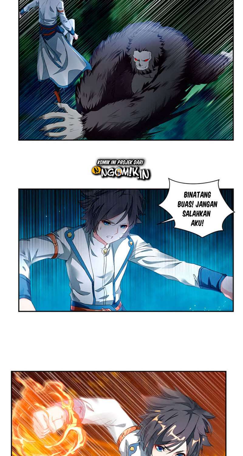 Jiuyang Shenwang Chapter 13 Gambar 6