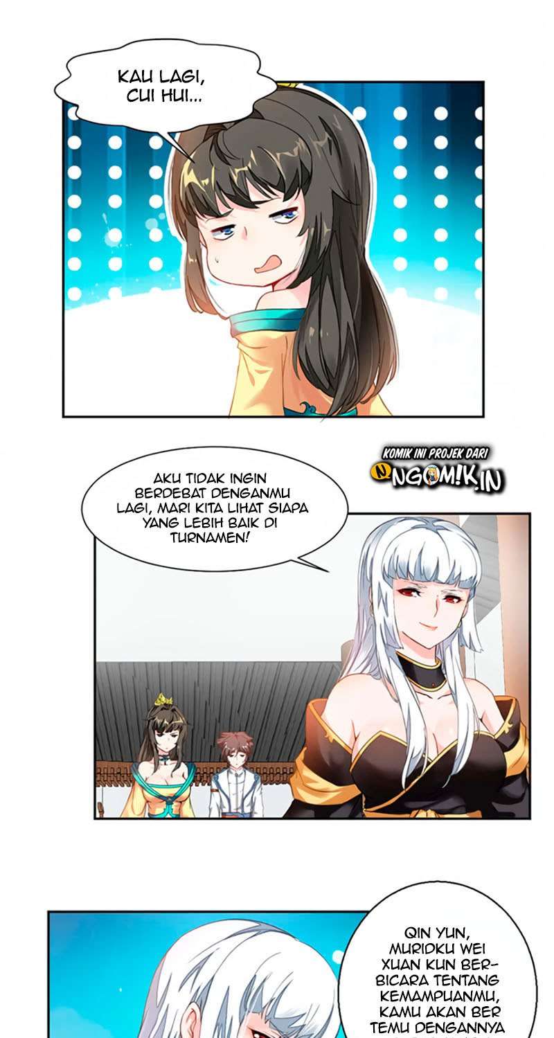 Baca Manhua Jiuyang Shenwang Chapter 12 Gambar 2