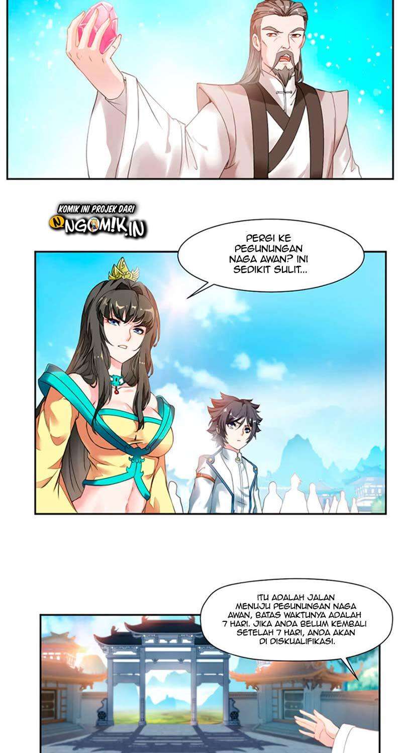 Jiuyang Shenwang Chapter 12 Gambar 6