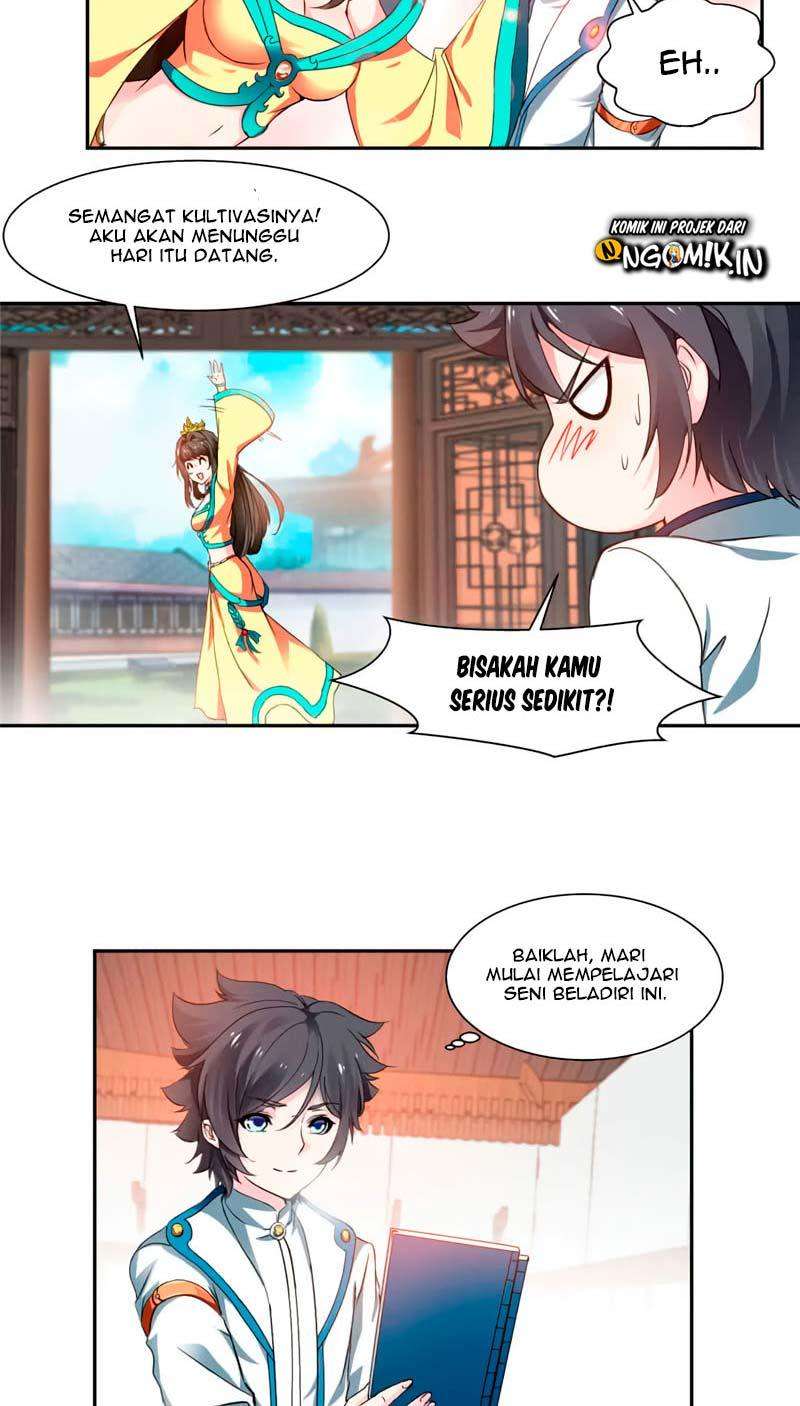 Jiuyang Shenwang Chapter 11 Gambar 10