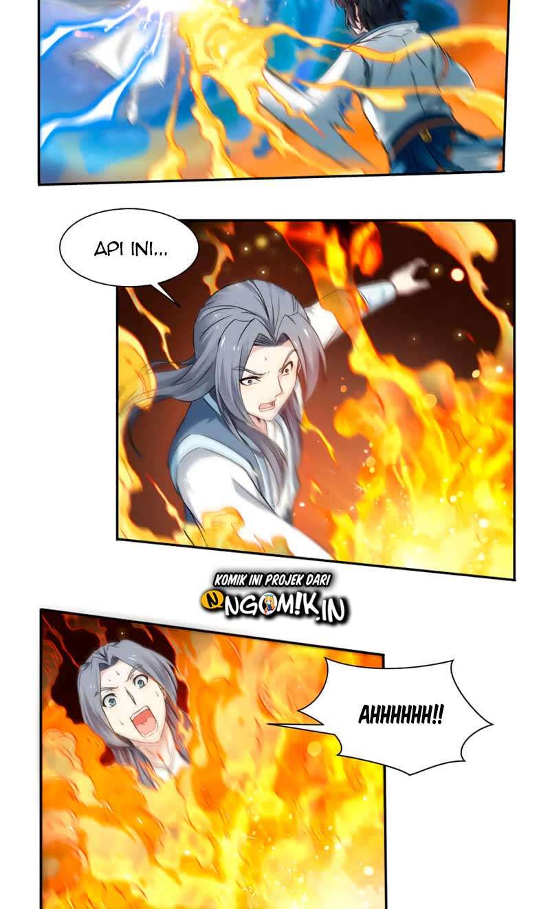 Jiuyang Shenwang Chapter 9 Gambar 16