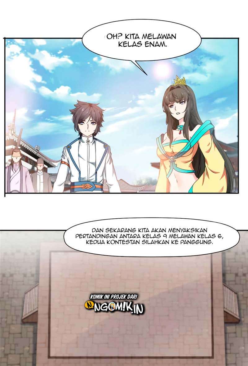 Jiuyang Shenwang Chapter 8 Gambar 14