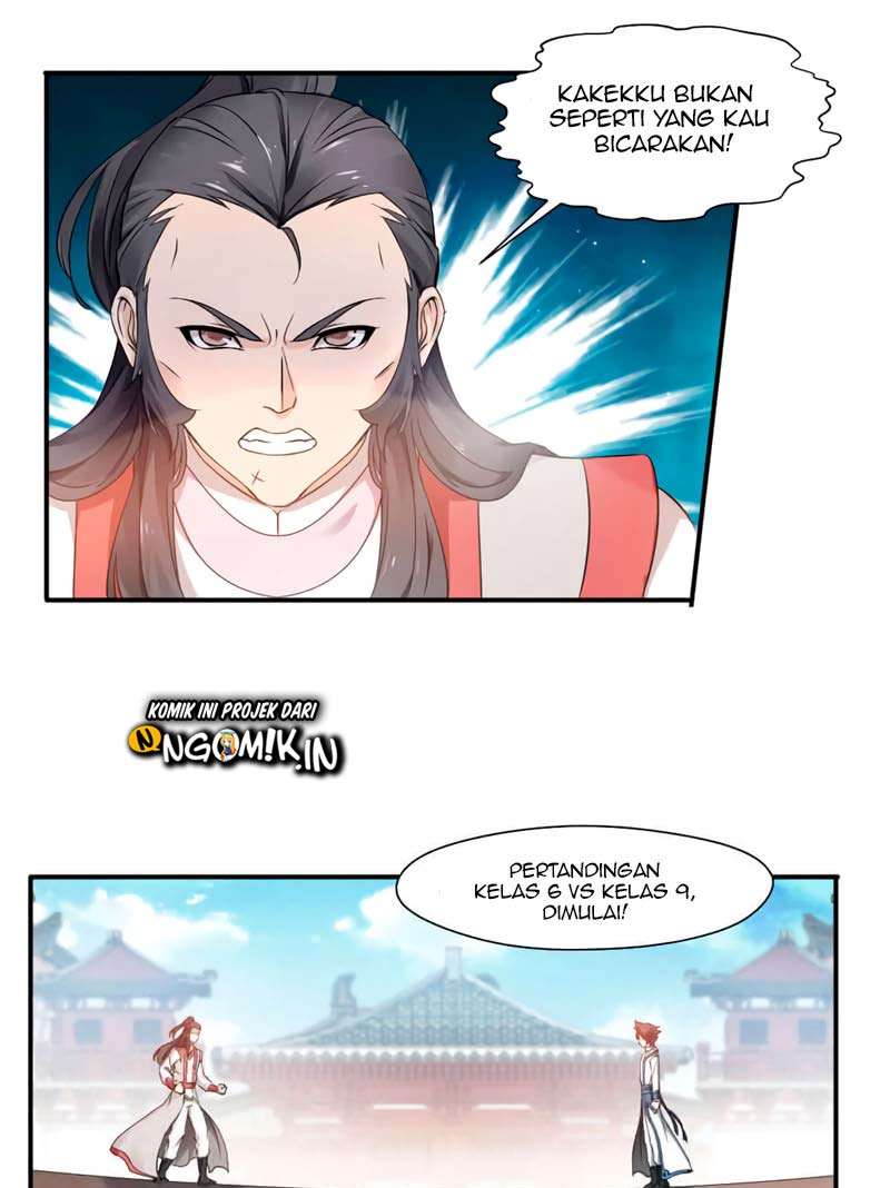 Jiuyang Shenwang Chapter 8 Gambar 18