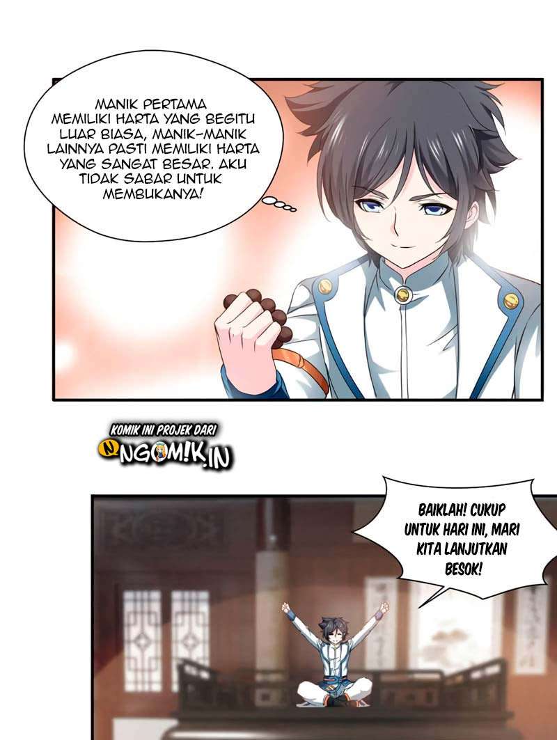 Baca Manhua Jiuyang Shenwang Chapter 8 Gambar 2