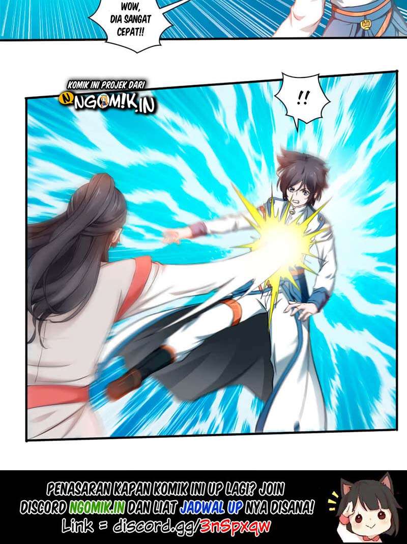 Jiuyang Shenwang Chapter 8 Gambar 20