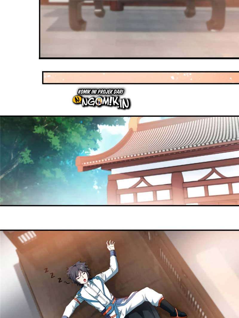 Jiuyang Shenwang Chapter 8 Gambar 3