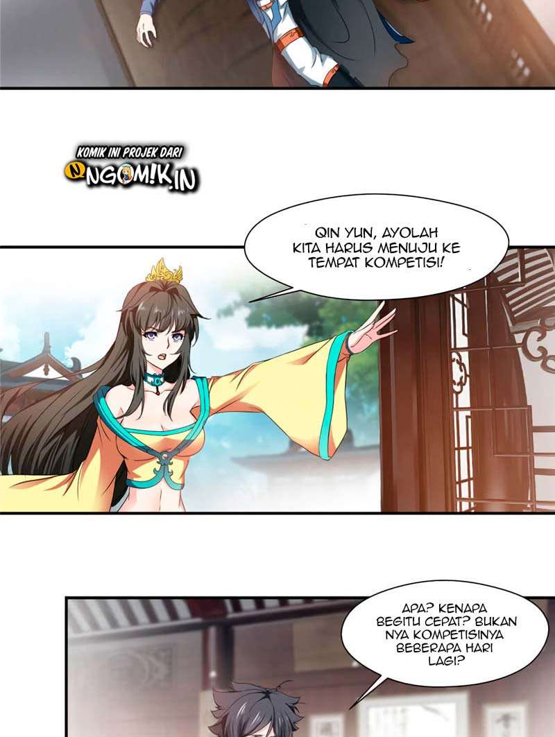 Jiuyang Shenwang Chapter 8 Gambar 4