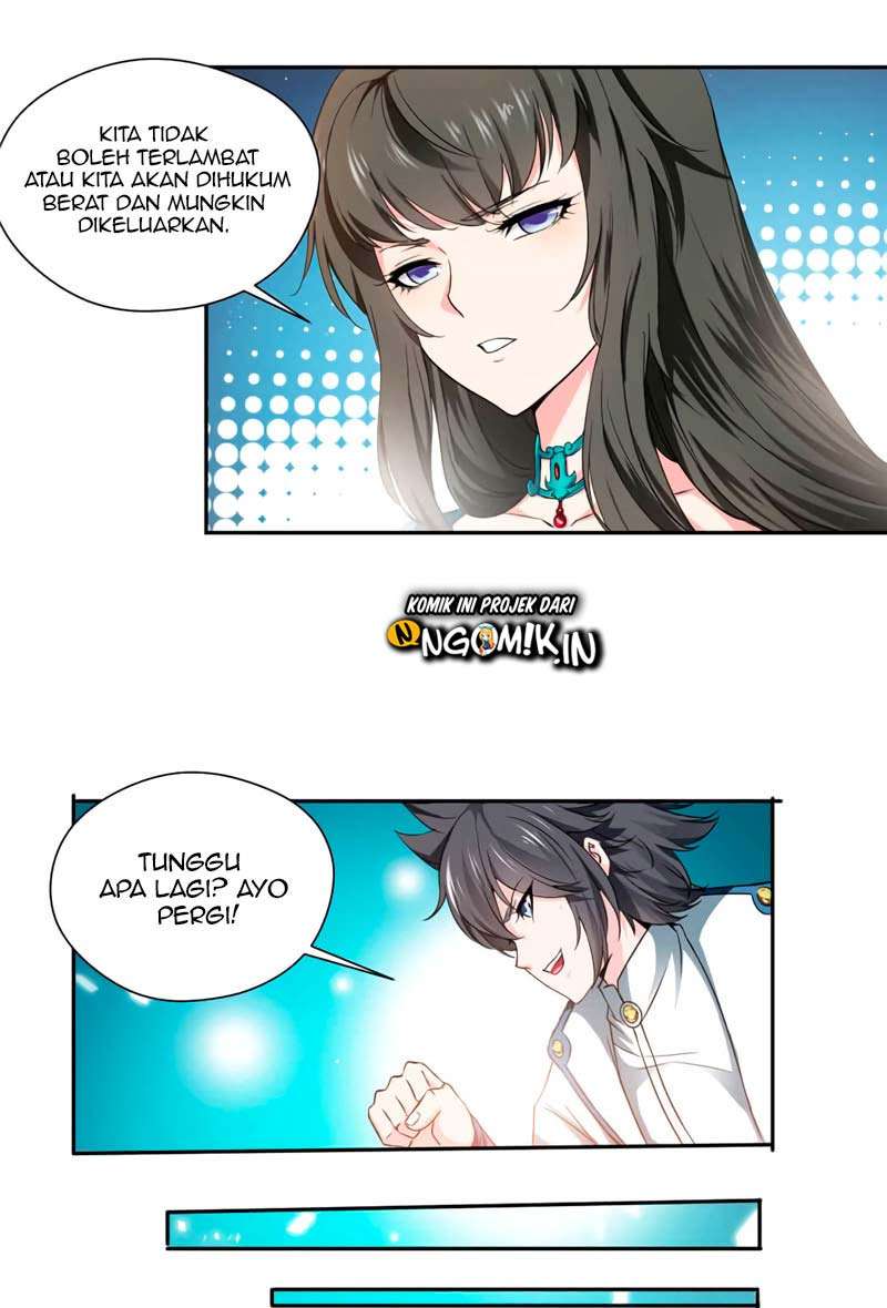 Jiuyang Shenwang Chapter 8 Gambar 6