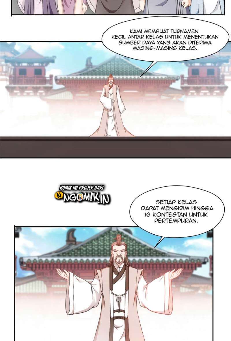 Jiuyang Shenwang Chapter 8 Gambar 8