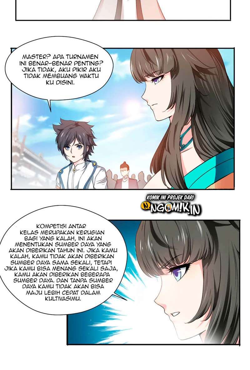 Jiuyang Shenwang Chapter 8 Gambar 9