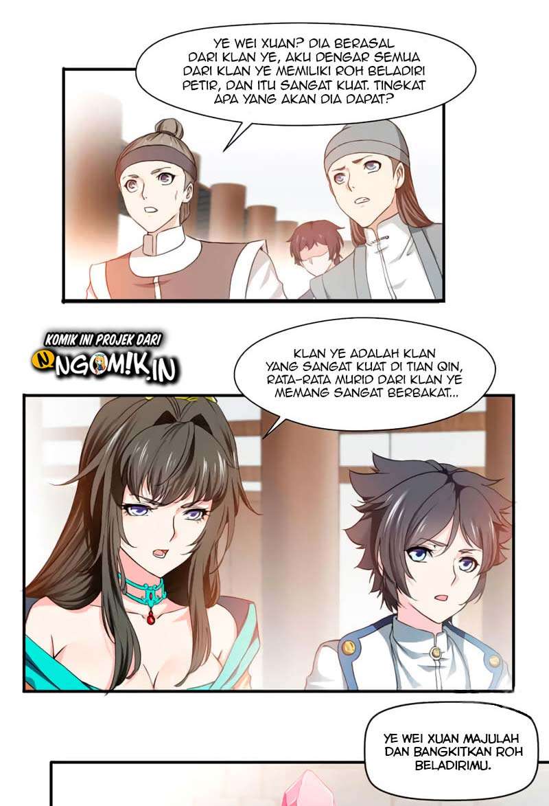 Jiuyang Shenwang Chapter 6 Gambar 8