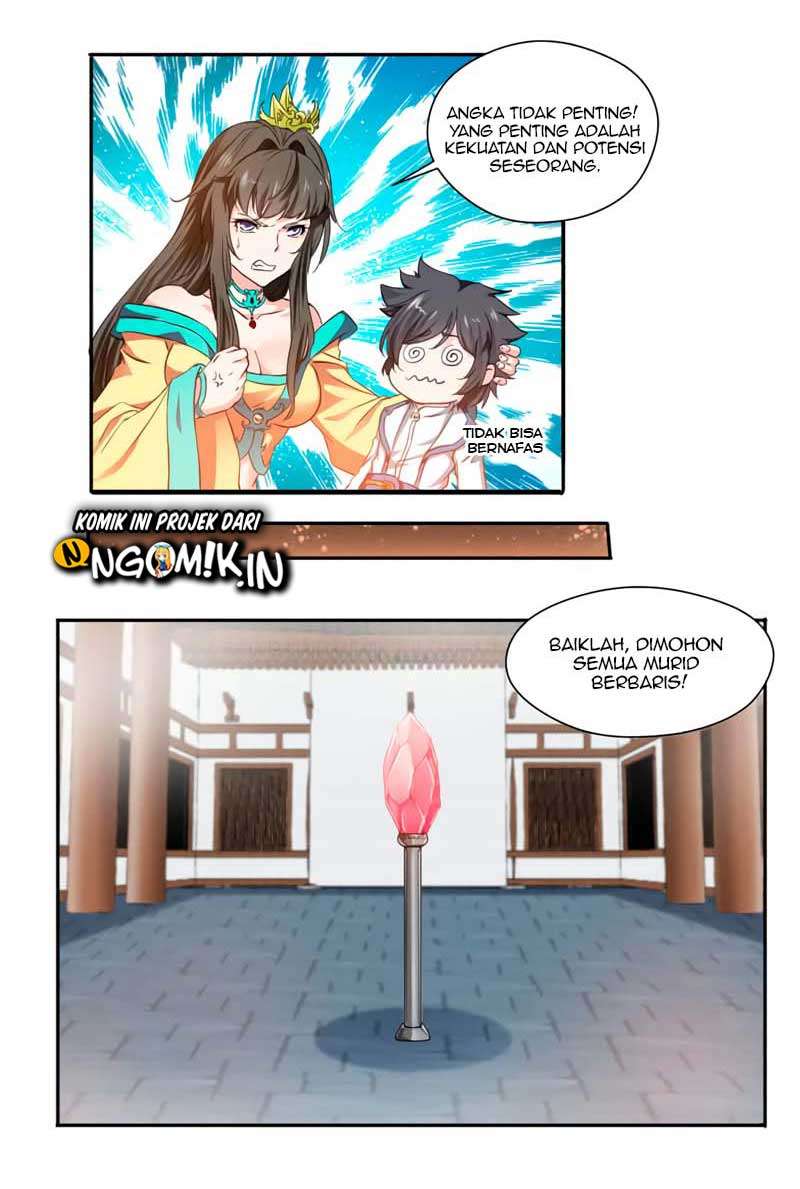 Jiuyang Shenwang Chapter 5 Gambar 12