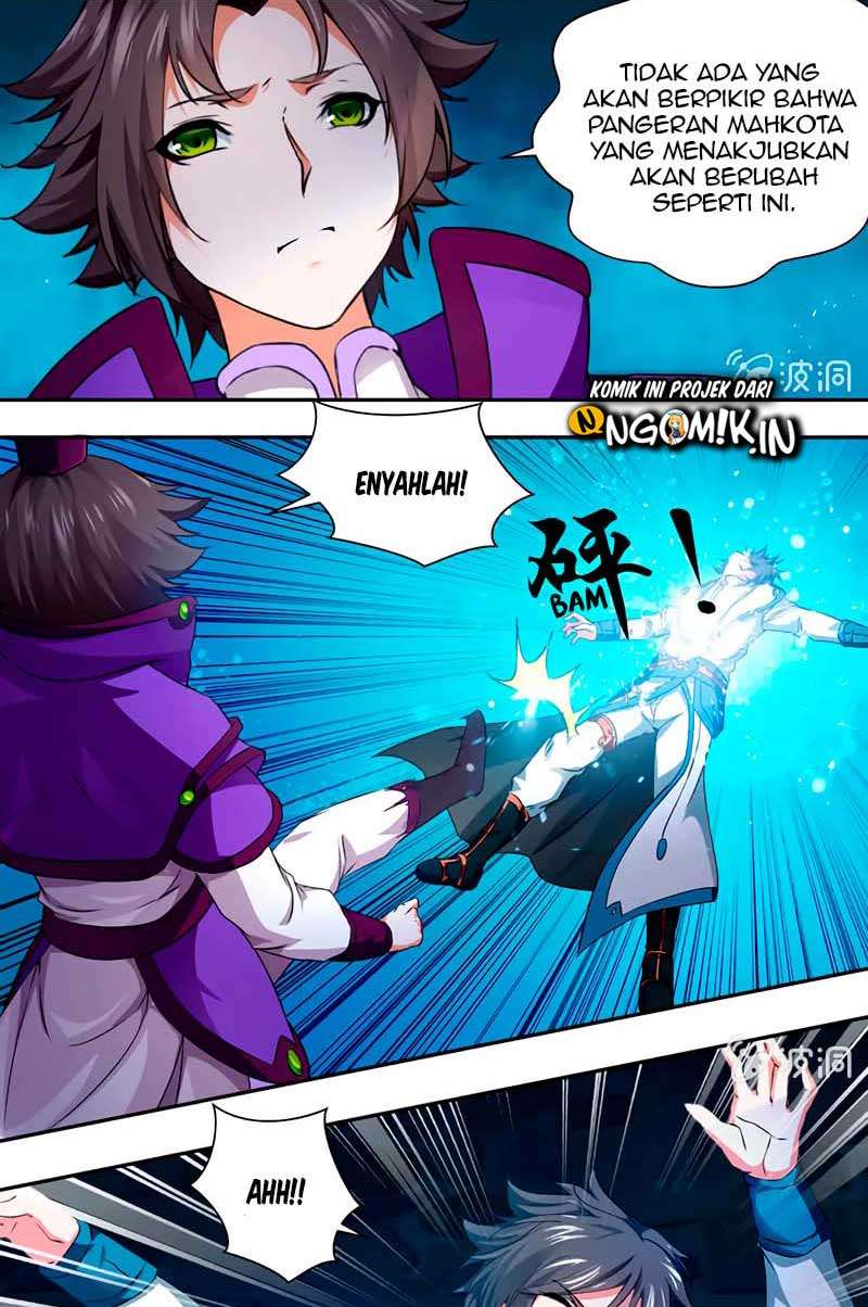 Jiuyang Shenwang Chapter 3 Gambar 10