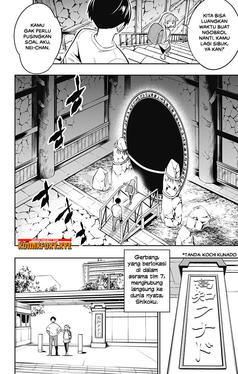 Mato Seihei no Slave Chapter 26 Gambar 13