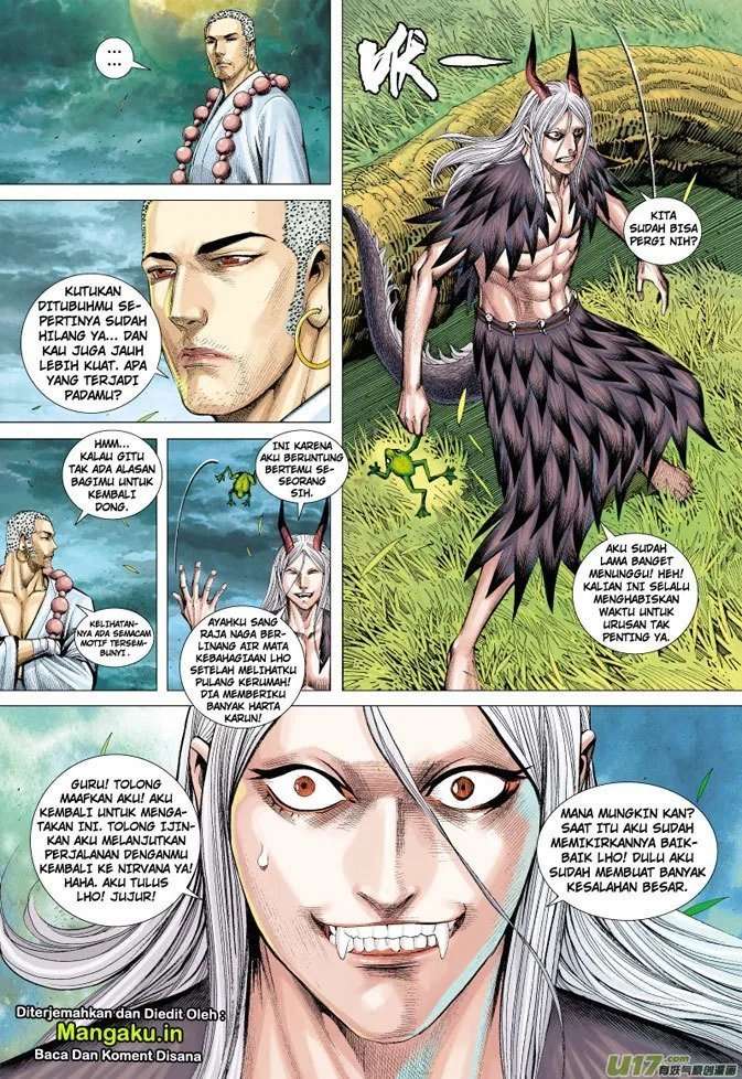 Journey to the West (Zheng Jian He) Chapter 59 Gambar 14