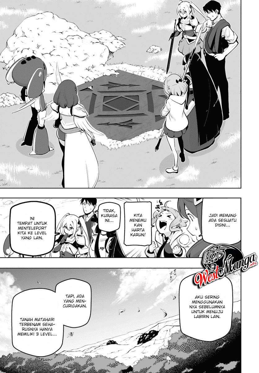 Sekai Saikyou no Kouei: Meikyuukoku no Shinjin Tansakusha Chapter 13 Gambar 13