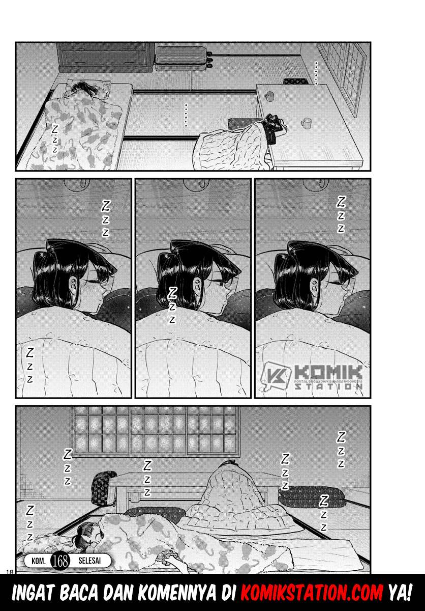 Komi-san wa Komyushou Desu Chapter 168 Gambar 20