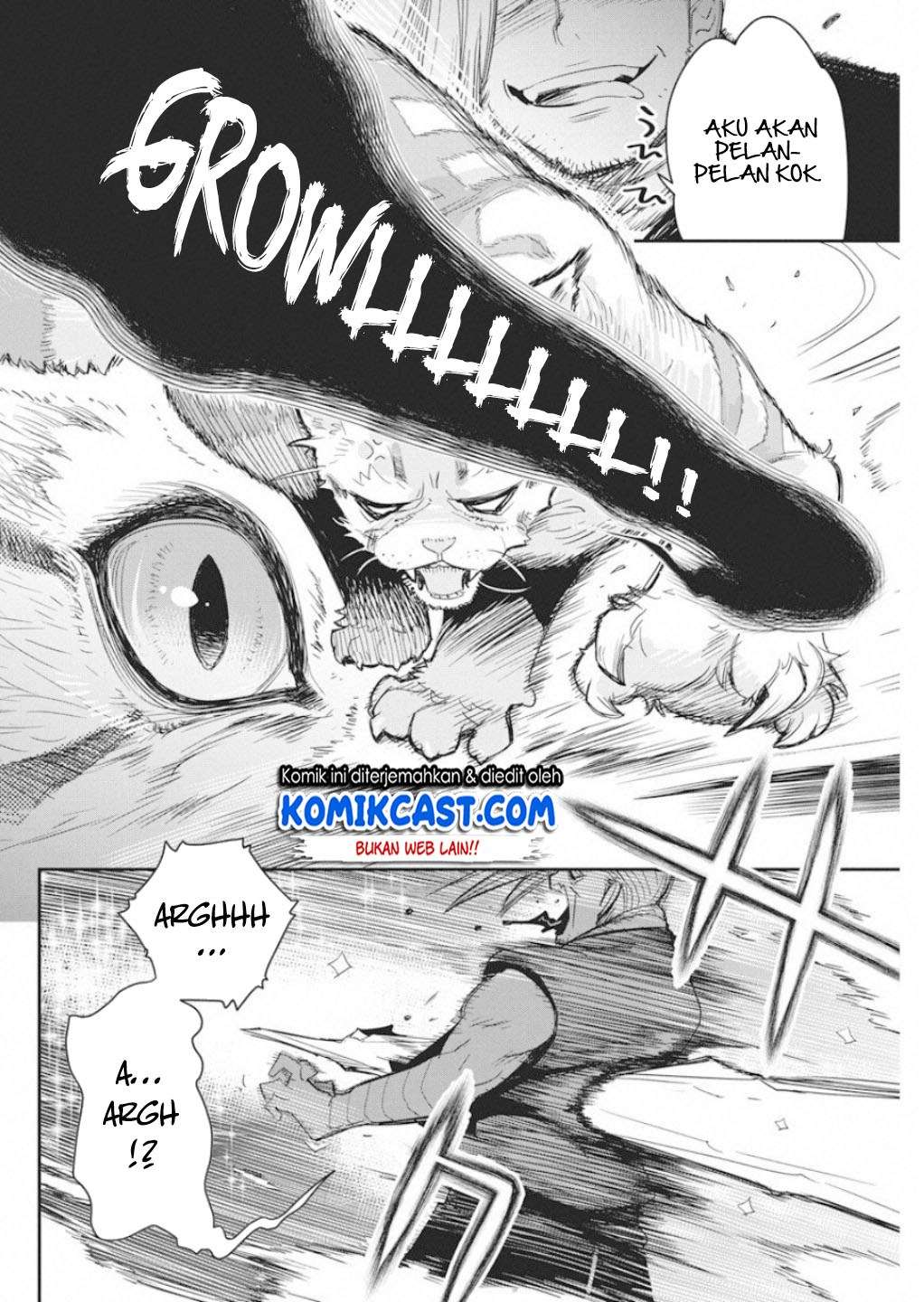 S-Rank Monster no Behemoth Dakedo, Neko to Machigawarete Erufu Musume no Kishi (Pet) Toshite Kurashitemasu Chapter 16 Gambar 11