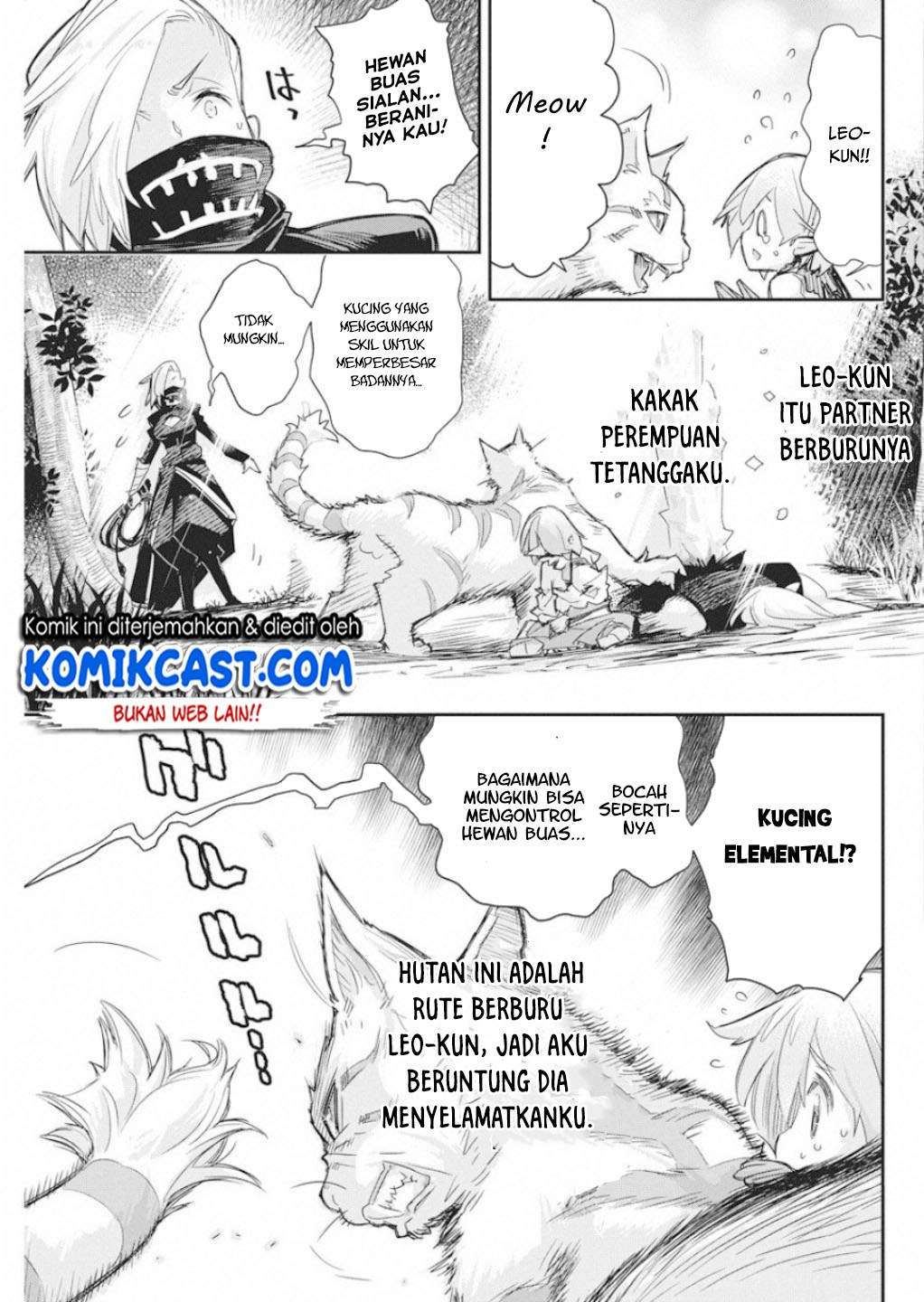 S-Rank Monster no Behemoth Dakedo, Neko to Machigawarete Erufu Musume no Kishi (Pet) Toshite Kurashitemasu Chapter 16 Gambar 12