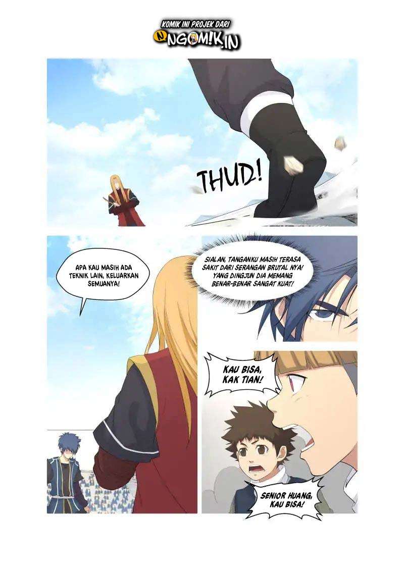 Heaven Defying Sword Chapter 58 Gambar 12