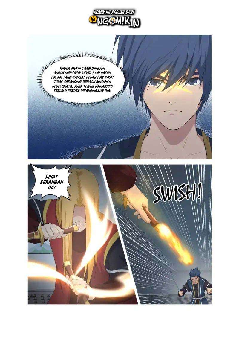 Heaven Defying Sword Chapter 58 Gambar 14